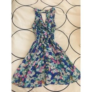 Lush Skater Dress